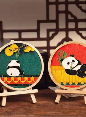 免掐丝景泰蓝珐琅杯垫DIY材料