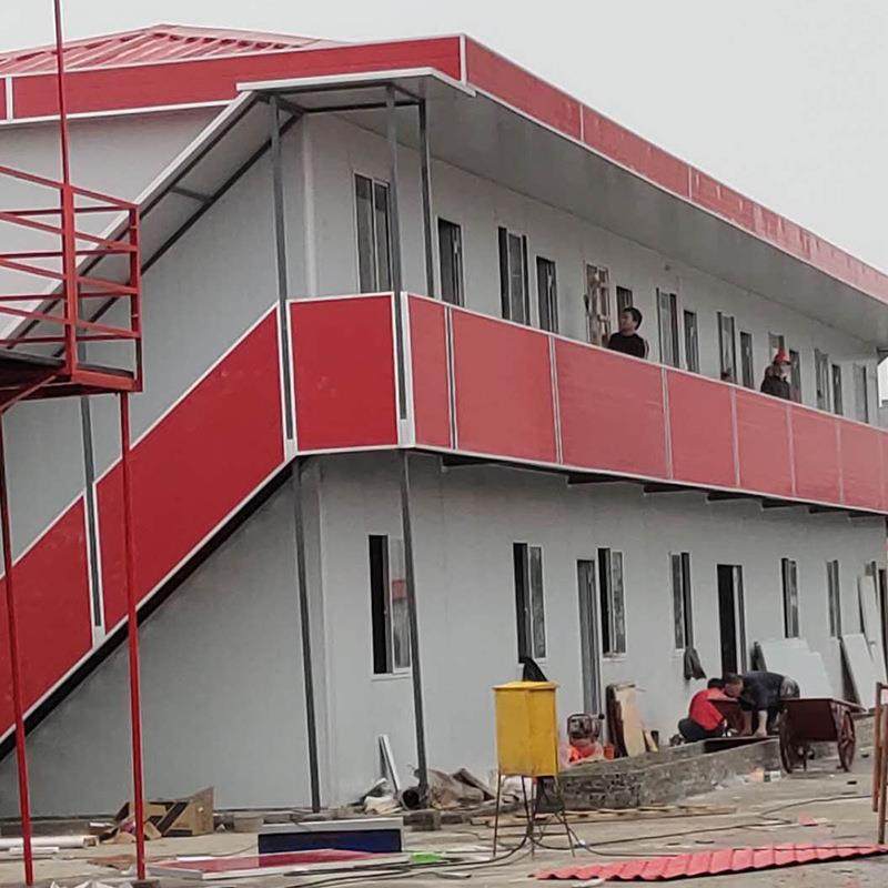 佛山T式豪华板房A级防火活动板房工地彩钢双层房加工成品铁皮房,淘宝优惠券,粉丝福利购,淘宝优惠卷