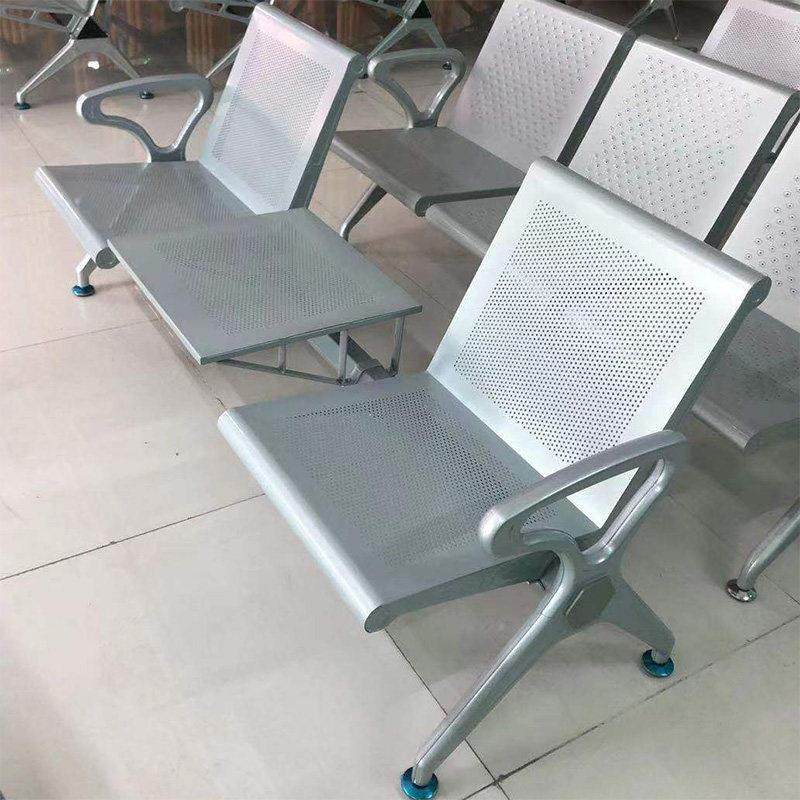 六角横梁升级款加厚三人位连排椅机场公共椅子车站等候椅候车长椅,淘宝优惠券,粉丝福利购,淘宝优惠卷