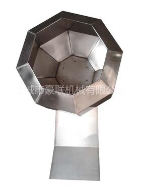 各种调味机调味桶 全不锈钢八角拌料机 狗粮宠物饼干搅拌