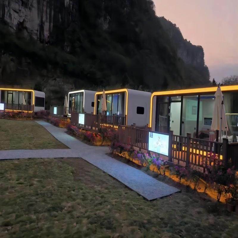 苹果舱民宿移动房钢结构框架创意办公室商铺民宿房屋集装箱阳光,淘宝优惠券,粉丝福利购,淘宝优惠卷