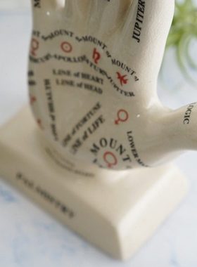 陶瓷桌子摆件拍照道具创意样板间北欧风格客厅书房装饰品摆设