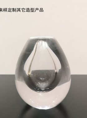 琉璃玻璃摆件水滴饰品