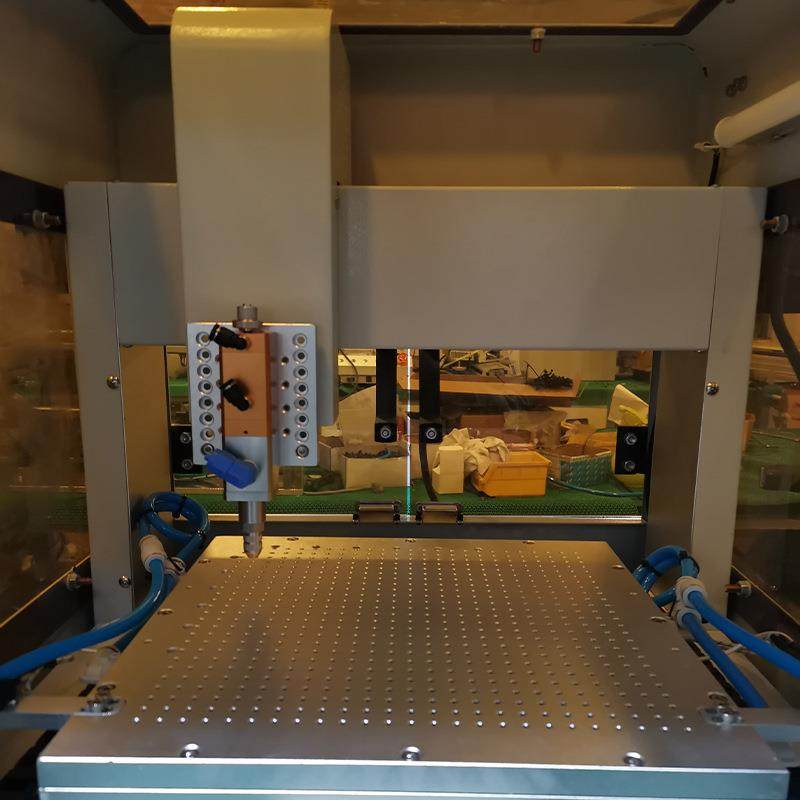 三轴钣金机带防护罩全自动点胶机热熔胶UV胶滴胶机快干胶AB灌胶机,淘宝优惠券,粉丝福利购,淘宝优惠卷