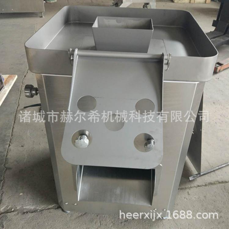 立式商用猪肉切片猪肚切丝机360型切肉丝机立式切肉片机 - 图1
