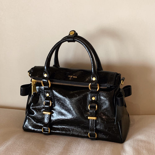 Chio’2nd托特包包女2026新款上班日常通勤百搭手提包单肩斜挎包 - 图2