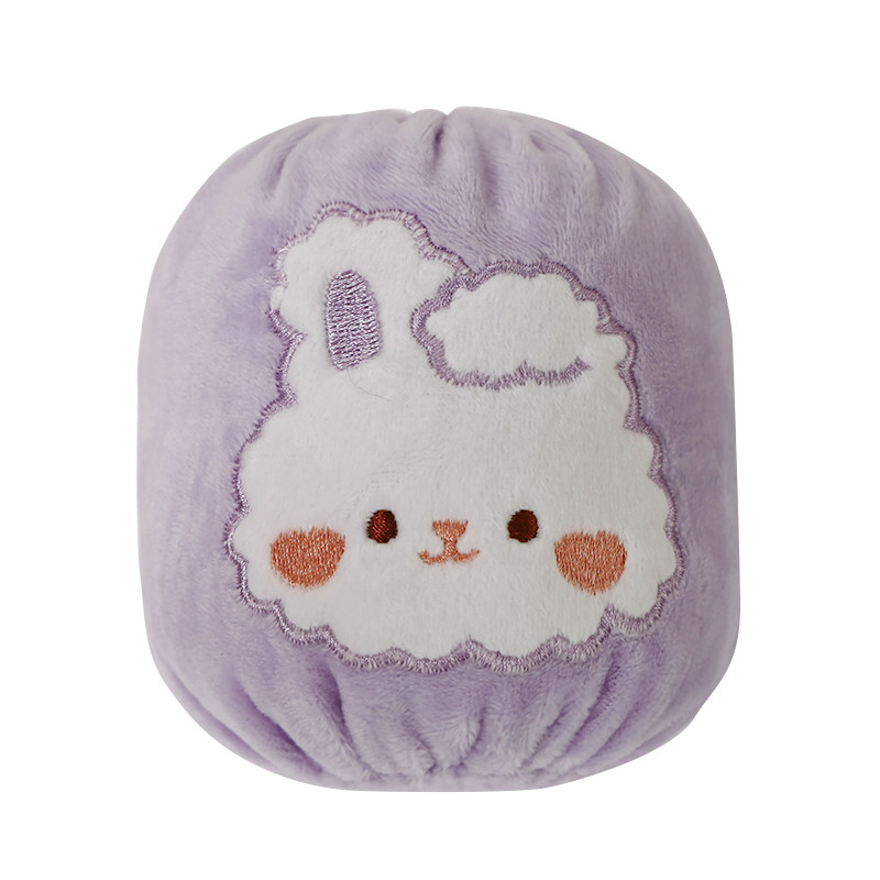 男女小宝宝小童婴幼儿袖套小孩幼儿园1岁护袖儿童卡通绒布套袖头 - 图3