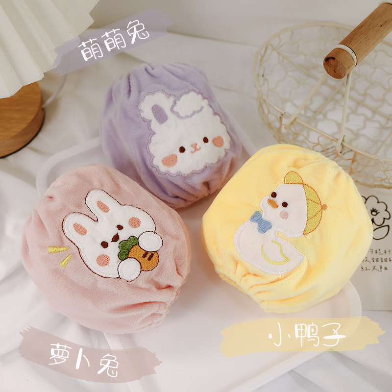 男女小宝宝小童婴幼儿袖套小孩幼儿园1岁护袖儿童卡通绒布套袖头 - 图1