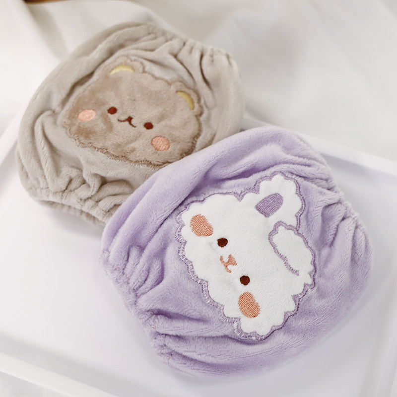 男女小宝宝小童婴幼儿袖套小孩幼儿园1岁护袖儿童卡通绒布套袖头 - 图2