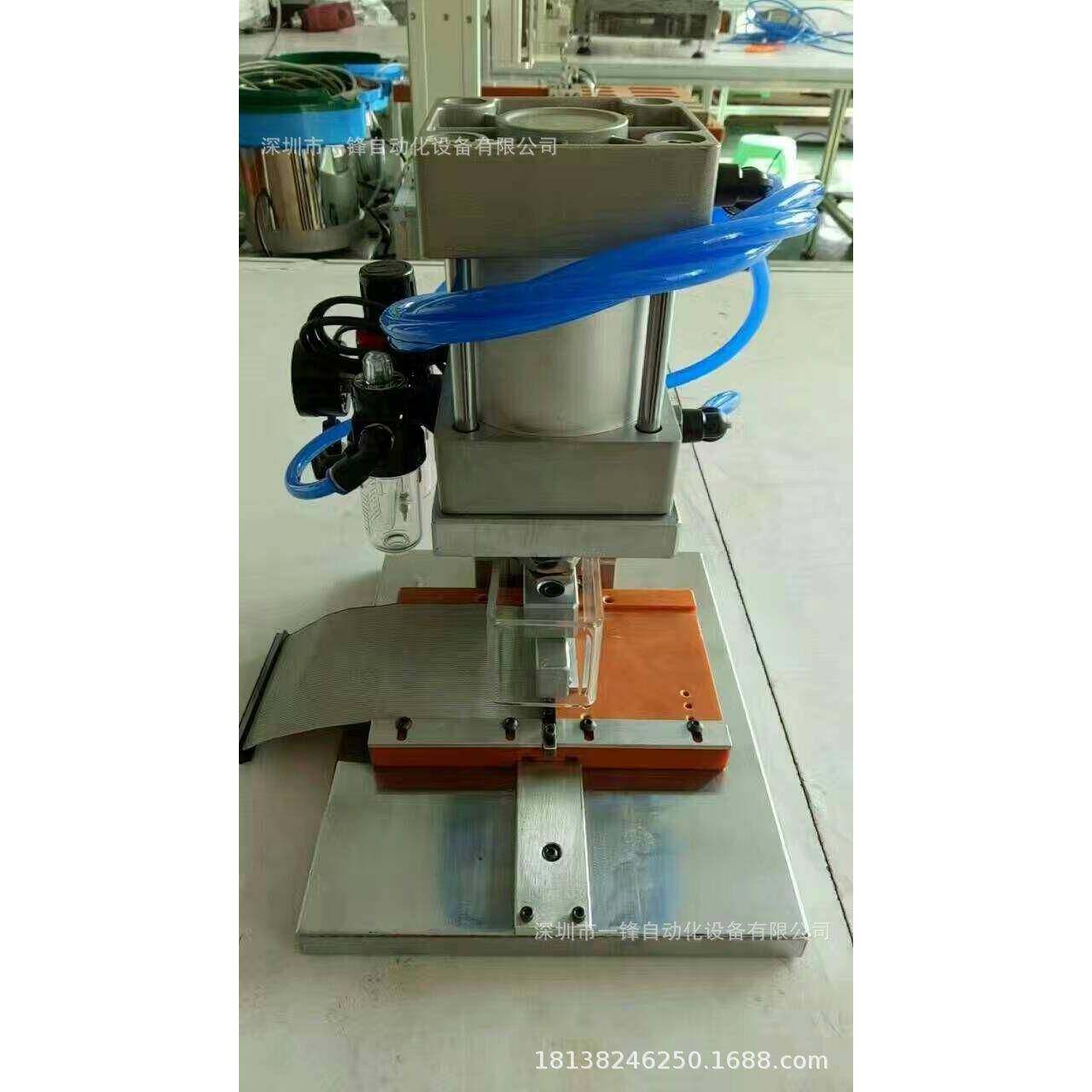 IDC灰排彩排刺破式压接机排线铆压机压排机8-60P通用治具压接机,淘宝优惠券,粉丝福利购,淘宝优惠卷