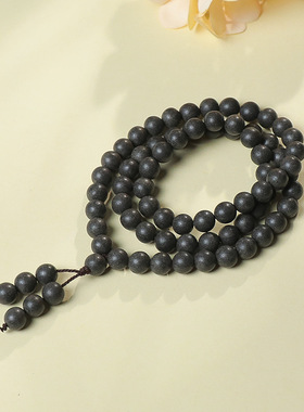 天然手工药缓解醒神香合香珠手串苏合香手文玩手串