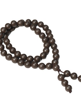 固金香养阴润肺合香珠手串天然香素圈叠戴药香手作盘玩车载送礼