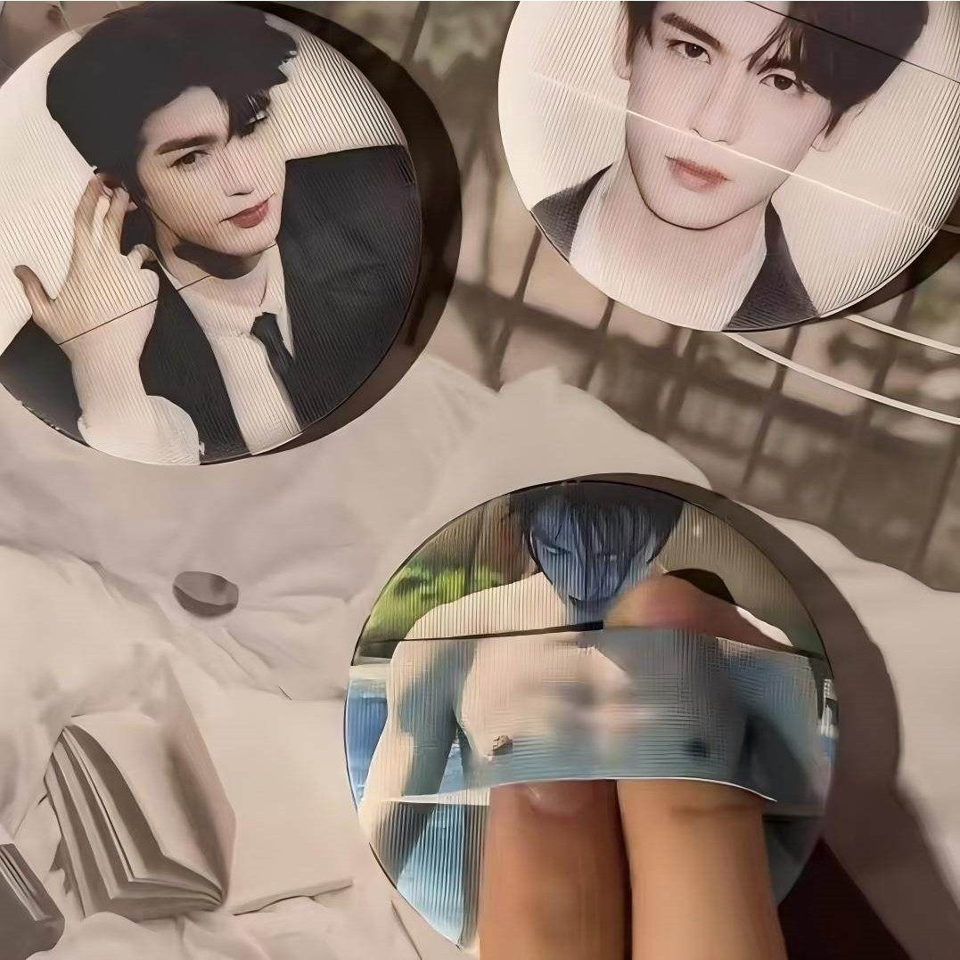 张凌赫亲亲粉扑气垫不吃粉干湿两用柔软亲肤可爱周边产品送女朋友,淘宝优惠券,粉丝福利购,淘宝优惠卷