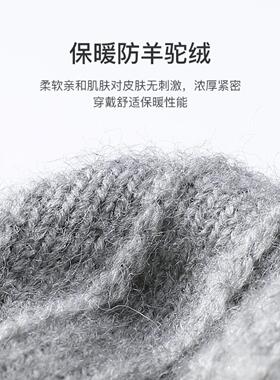 半指翻盖手套冬季女士可爱加绒