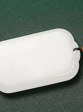 天然和田玉无事牌吊坠