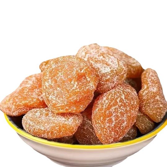 竹盐枇杷干新货无核原味琵琶干休闲开味解腻解馋小零食甘草枇杷干