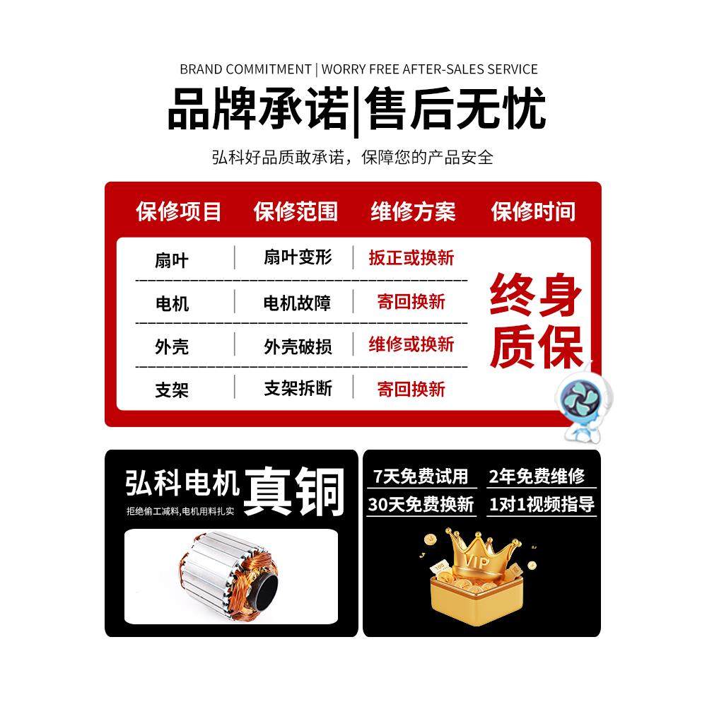 防爆外转子轴流式风机低噪音220V排风扇工业380V排气扇消防排烟CT - 图3