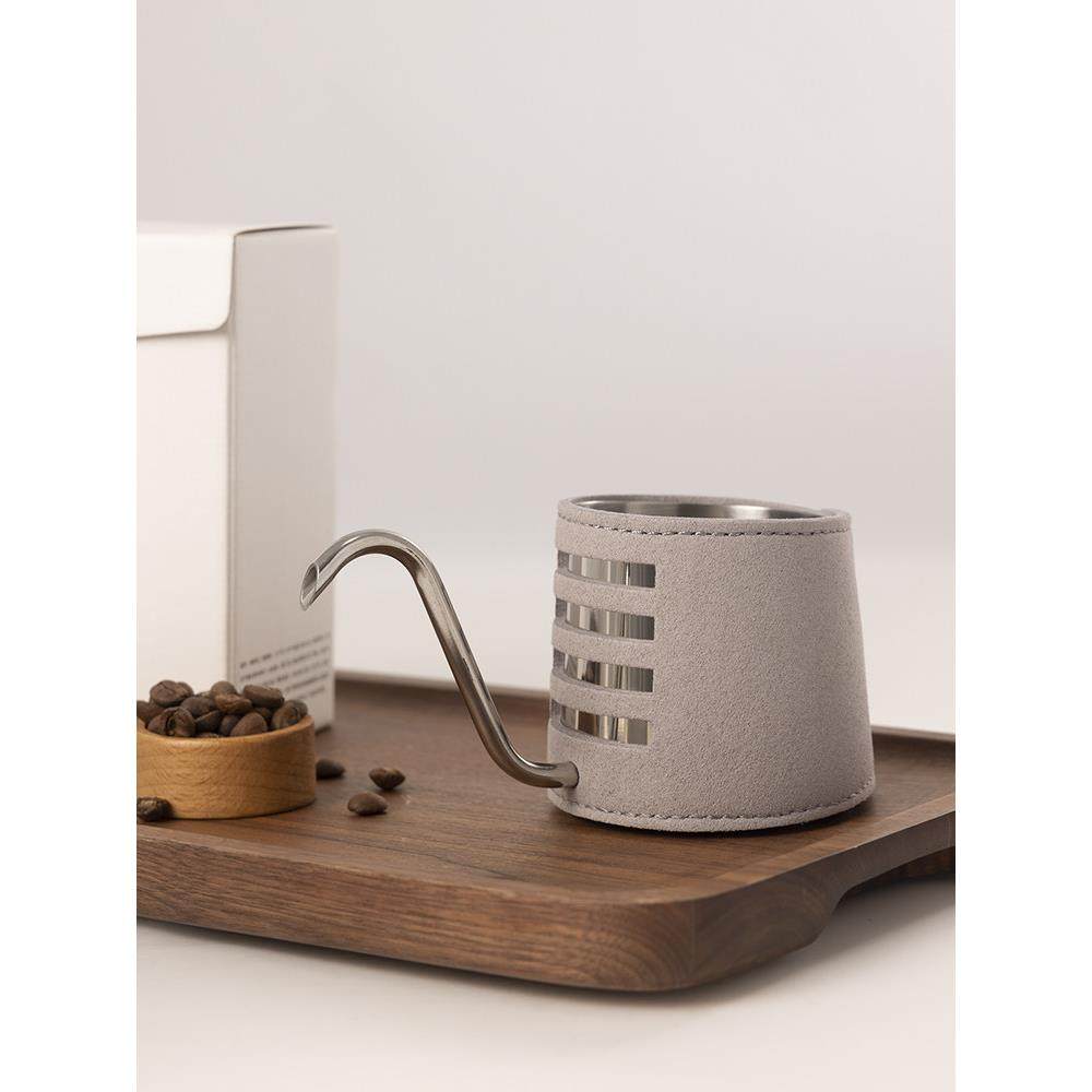 帝国迷你手冲壶手握式冲挂耳咖啡壶 不锈钢无手柄小型细口壶200ML,淘宝优惠券,粉丝福利购,淘宝优惠卷