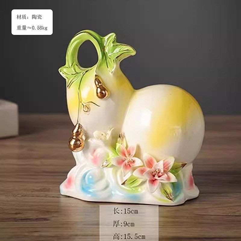 创意年年有余鲤鱼摆件新中式客厅电视柜办公室装饰品开业礼品,淘宝优惠券,粉丝福利购,淘宝优惠卷