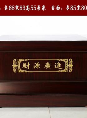 定制关公底座佛像供桌供台铜鼎牛马船工艺品桌子开业礼品通用聚财