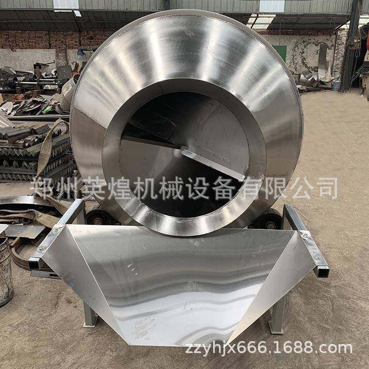 香肠馅料不锈钢滚筒搅拌机酱牛肉腌制设备鸡胸肉不锈钢拌料机 - 图2