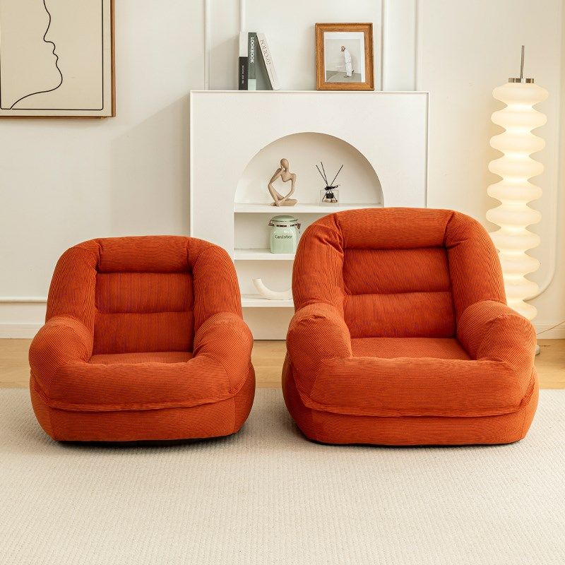 懒人沙发窝窝沙发榻榻米卧室客厅懒人椅子单人休闲阅读躺椅复古风,淘宝优惠券,粉丝福利购,淘宝优惠卷