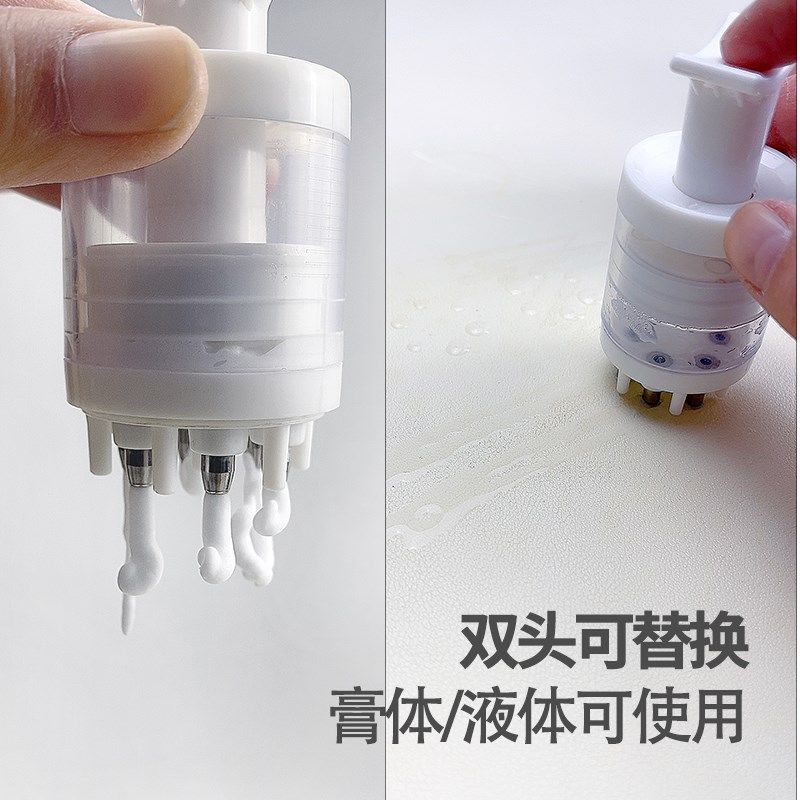 泡沫头皮上药器膏体凝胶乳液可用给液器滚珠按摩头发精华米诺两用,淘宝优惠券,粉丝福利购,淘宝优惠卷