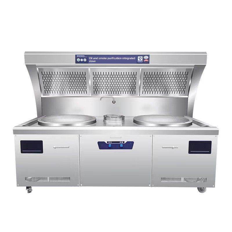 商用大型锅炉15Kw大功率油烟净化一体炉酒店食堂节能熊熊凹形电磁,淘宝优惠券,粉丝福利购,淘宝优惠卷