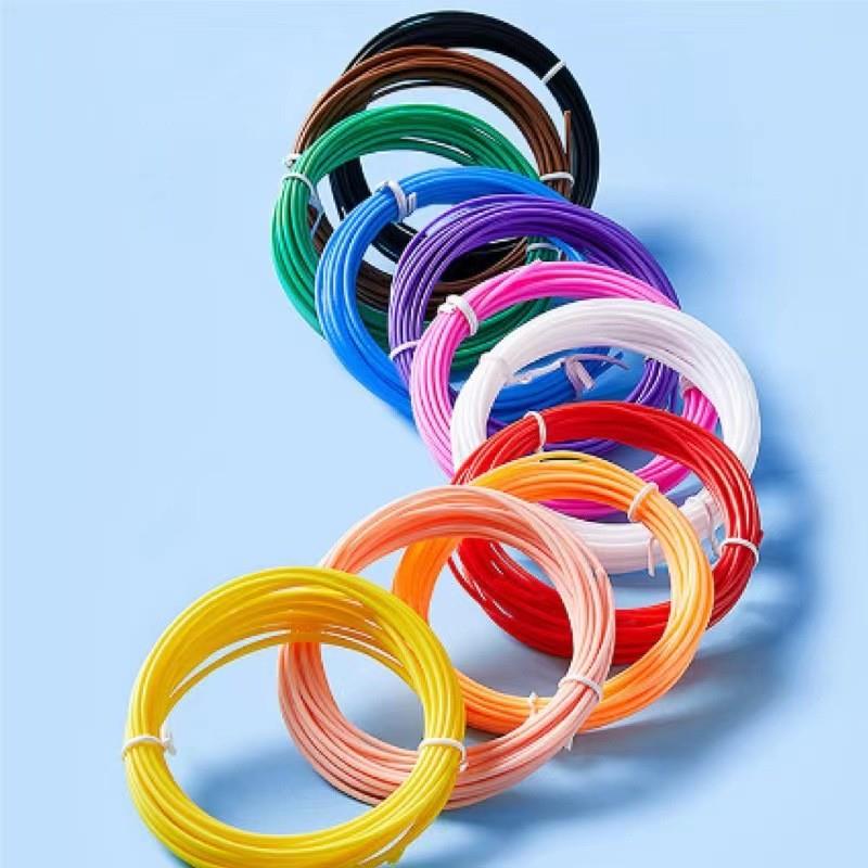 3D打印笔笔芯温环保PLA耗材创意涂鸦绘图绘画3d打印材料1.75MM - 图0