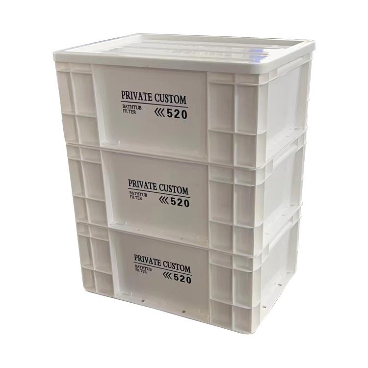 PRIVATE CUSTOM工业风Eu箱周转箱收纳箱储物箱日式网红鱼缸过滤箱 - 图3