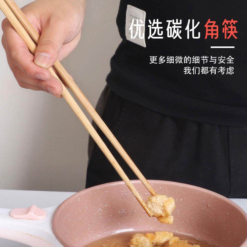 定制一次性筷子勺子套装高档餐具包牛皮纸商用外送饭店餐具筷工厂 - 图1