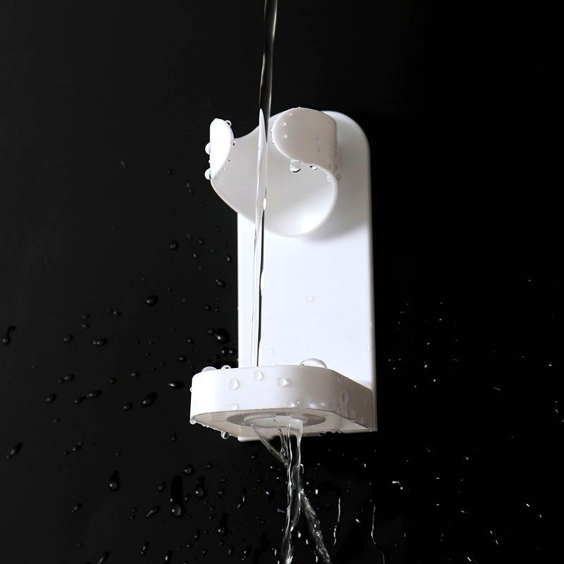 电动牙刷架子免打孔壁挂简约挂架卫生间牙具收纳底座托置物架神器,淘宝优惠券,粉丝福利购,淘宝优惠卷