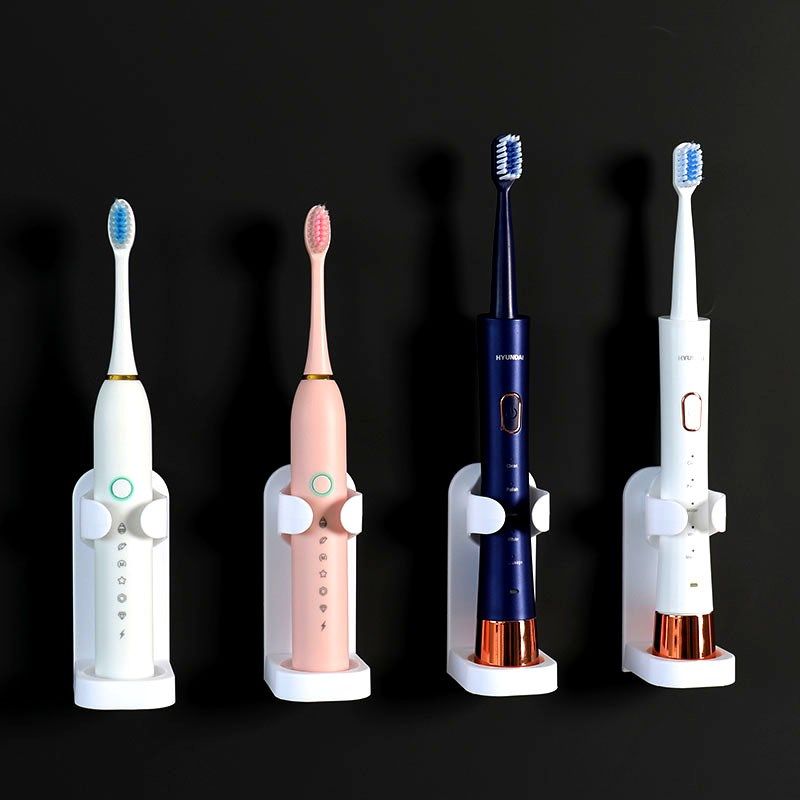 电动牙刷架子免打孔壁挂简约挂架卫生间牙具收纳底座托置物架神器,淘宝优惠券,粉丝福利购,淘宝优惠卷