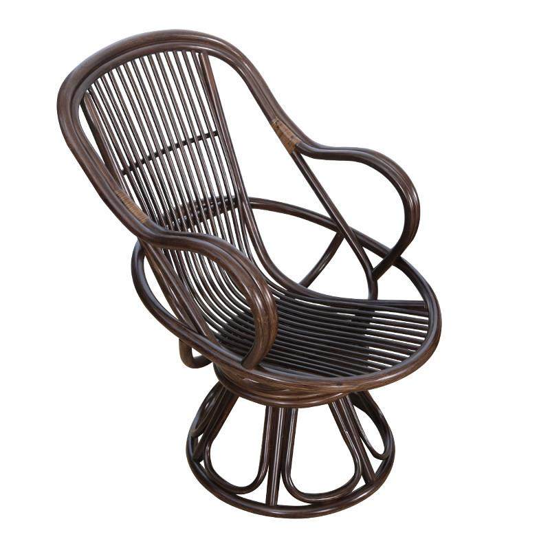 藤椅子靠背椅天然真藤家用转椅滕编椅子小椅子阳台老人椅久坐舒适,淘宝优惠券,粉丝福利购,淘宝优惠卷