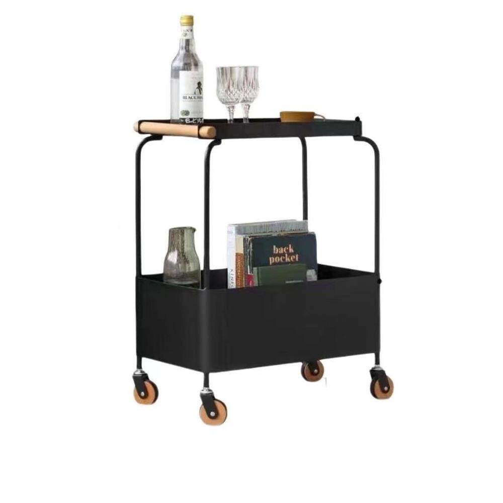 小推车置物架客厅卧室沙发铁艺移动带轮茶水零食边几收纳储物架子,淘宝优惠券,粉丝福利购,淘宝优惠卷