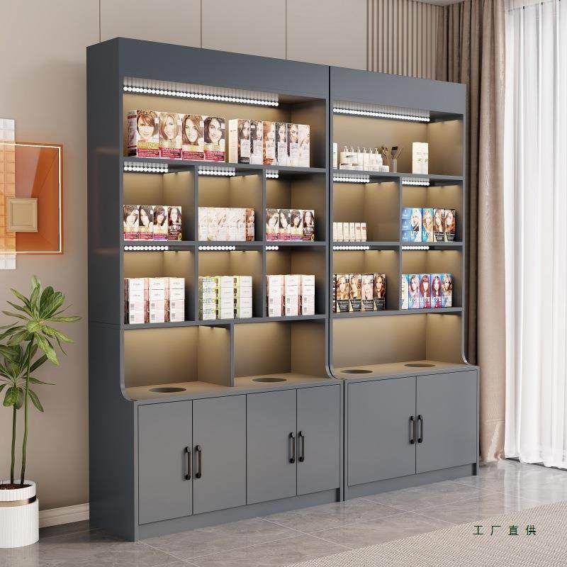 毛巾柜美发店木柜子理发店收纳柜美容院储物柜发廊产品展示柜,淘宝优惠券,粉丝福利购,淘宝优惠卷