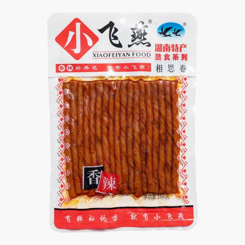 小飞燕相思卷90克湖南特产零食豆干素牛筋美食小吃香辣熟食辣条,淘宝优惠券,粉丝福利购,淘宝优惠卷