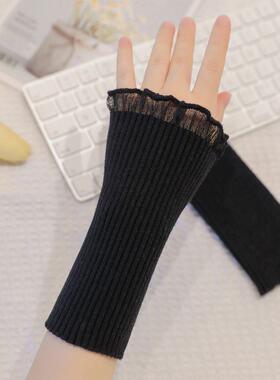 假袖子女百搭高档针织防脏