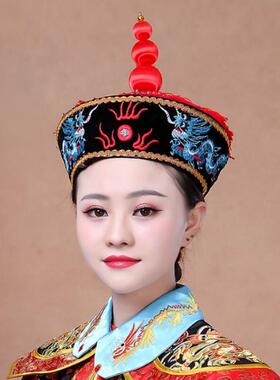 推荐清朝官帽皇帝皇后太监