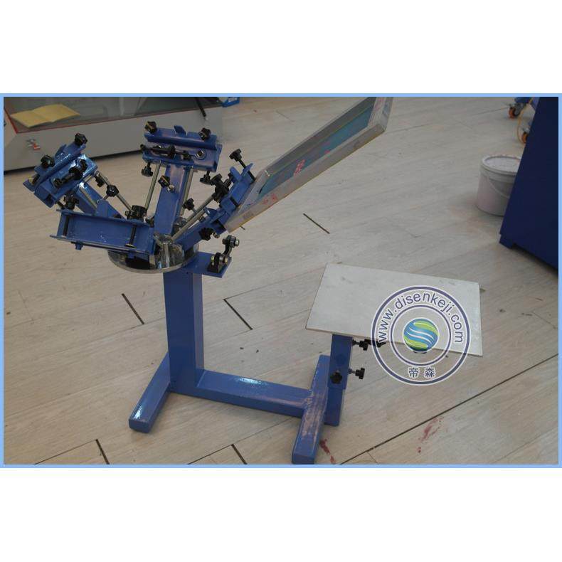 功能多四色一工位帽子/T恤丝印机文化衫帽子印花机帽子印刷机,淘宝优惠券,粉丝福利购,淘宝优惠卷