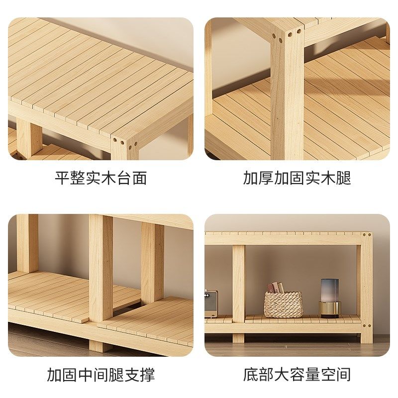 鱼缸架子家用实木放置柜底座专用柜超强承重桌子客厅多层龟缸架,淘宝优惠券,粉丝福利购,淘宝优惠卷