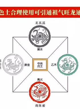 正宗天然五色土昆仑山原