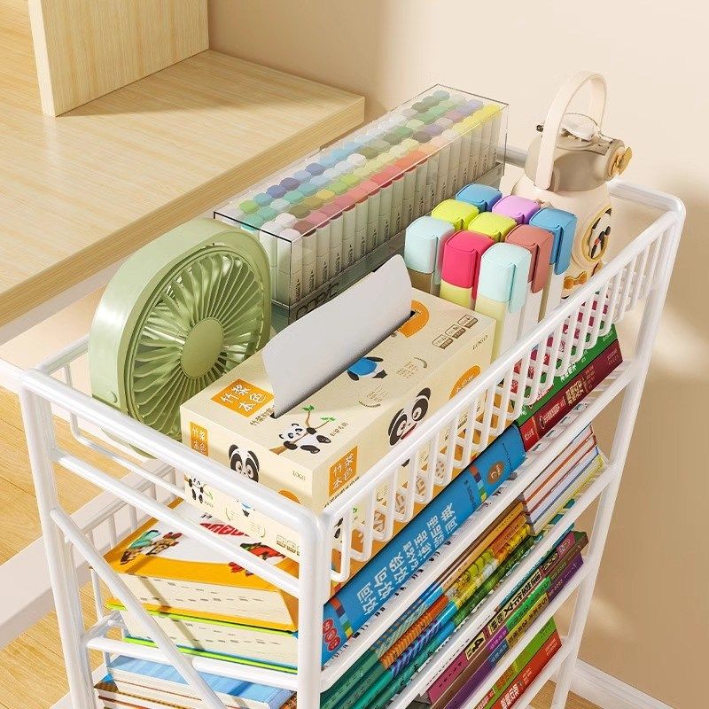 可移动书架小推车沙发边几床边书柜置物架茶几桌子客厅零食床头柜,淘宝优惠券,粉丝福利购,淘宝优惠卷