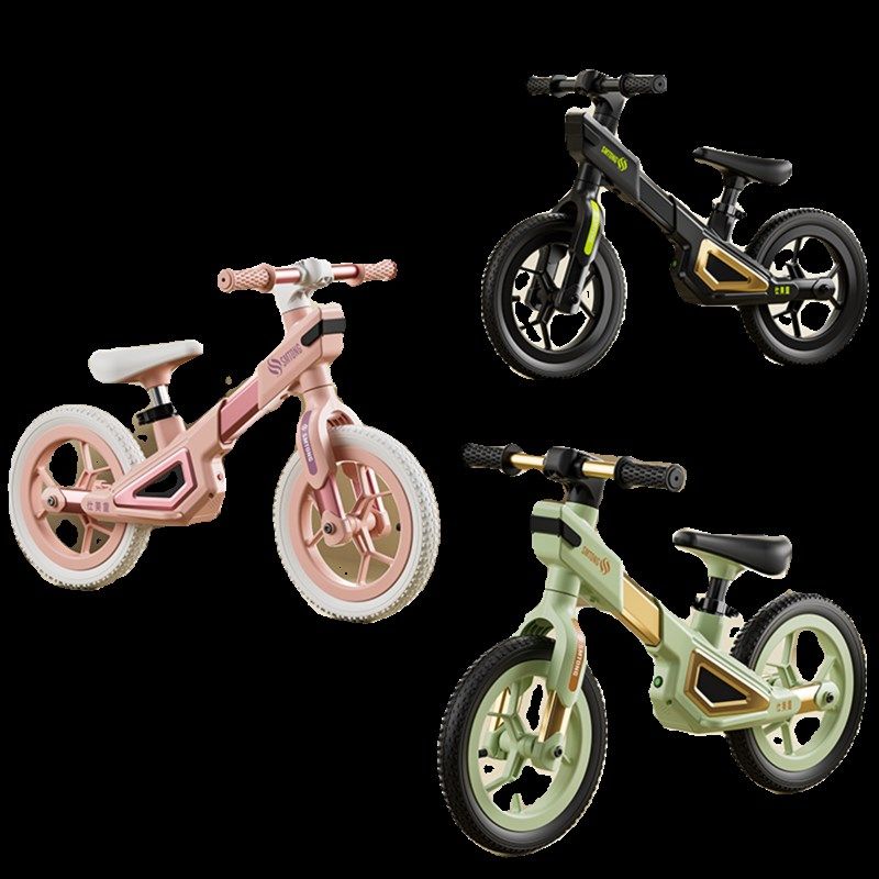 儿童平衡车无脚踏2-3-68岁宝宝骑行滑步车男女孩玩具自行单车灯光,淘宝优惠券,粉丝福利购,淘宝优惠卷