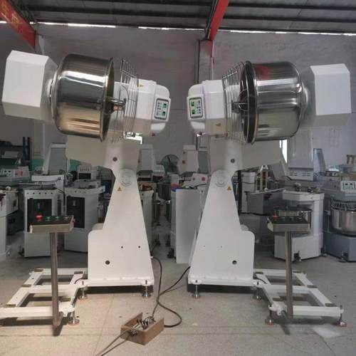 德堡100公斤全自动翻缸和面机大型3/4/5包粉翻缸打面机举缸揉面机 - 图2