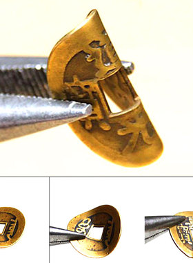 五帝钱门对门桃木葫芦挂件铜钱大门厕所门口吉祥小中国结