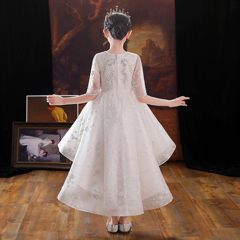 女童公主裙蓬蓬纱小女孩花童婚纱儿童礼服生日洋气走秀钢琴演出服,淘宝优惠券,粉丝福利购,淘宝优惠卷