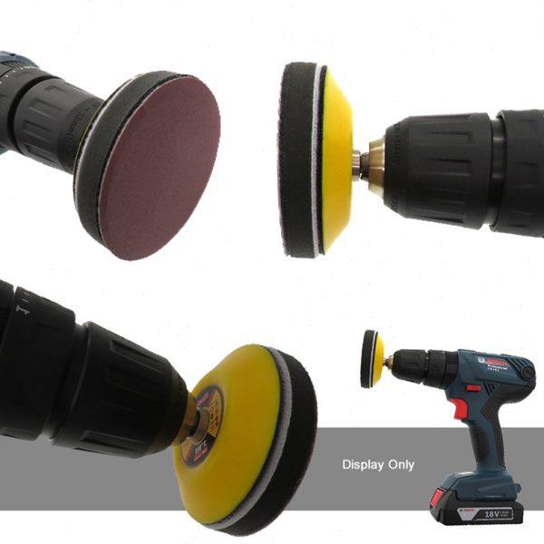 3寸75mm红砂纸圆盘背绒红砂木工金属打磨片红砂皮抛光砂纸100片装,淘宝优惠券,粉丝福利购,淘宝优惠卷