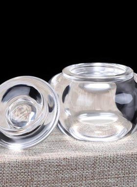 水晶舍利塔塔瓶子原矿白水晶密宗用供奉摆件小号嘎乌盒宝瓶