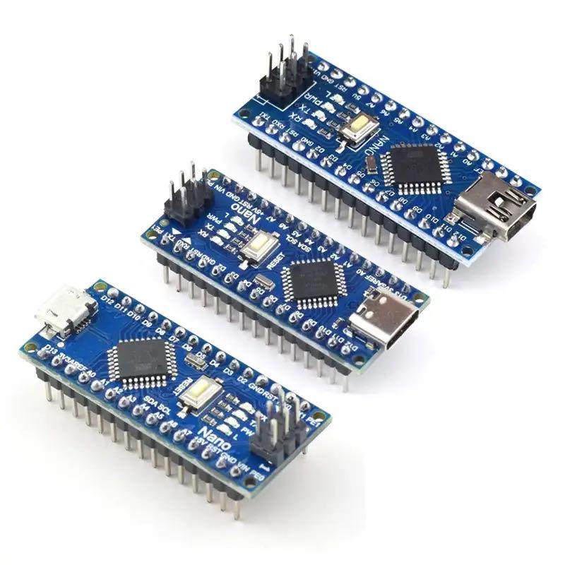 Nano V3.0改进版焊接板Atmega328PUSB开发板学习板评估板工控板 - 图2